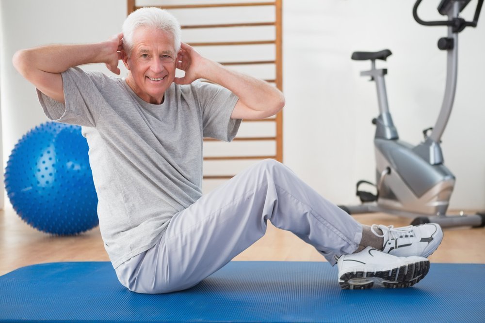 Упражнения для людей пожилого возраста