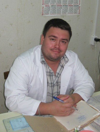 Карасев Сергей Львович, врач-педиатр, заведующий отделением педиатрии Камышинской Центральной Районной Больницы