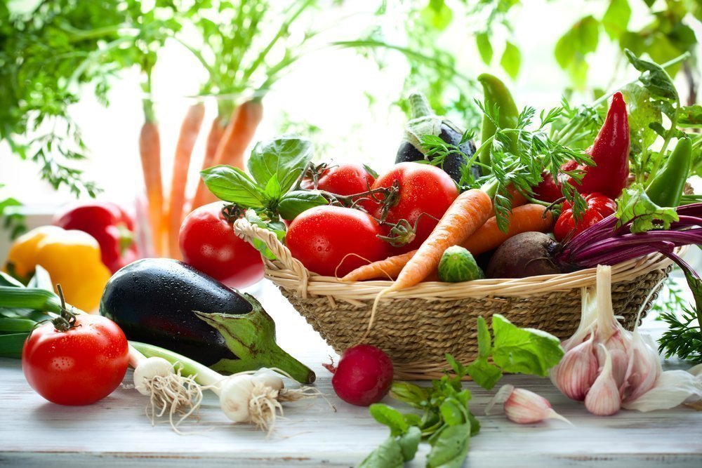Фрукты, зелень и овощи — основа здорового питания