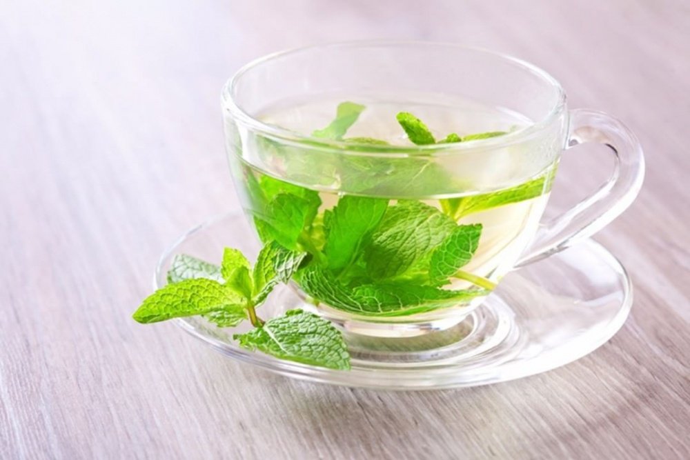 6. Зеленый чай