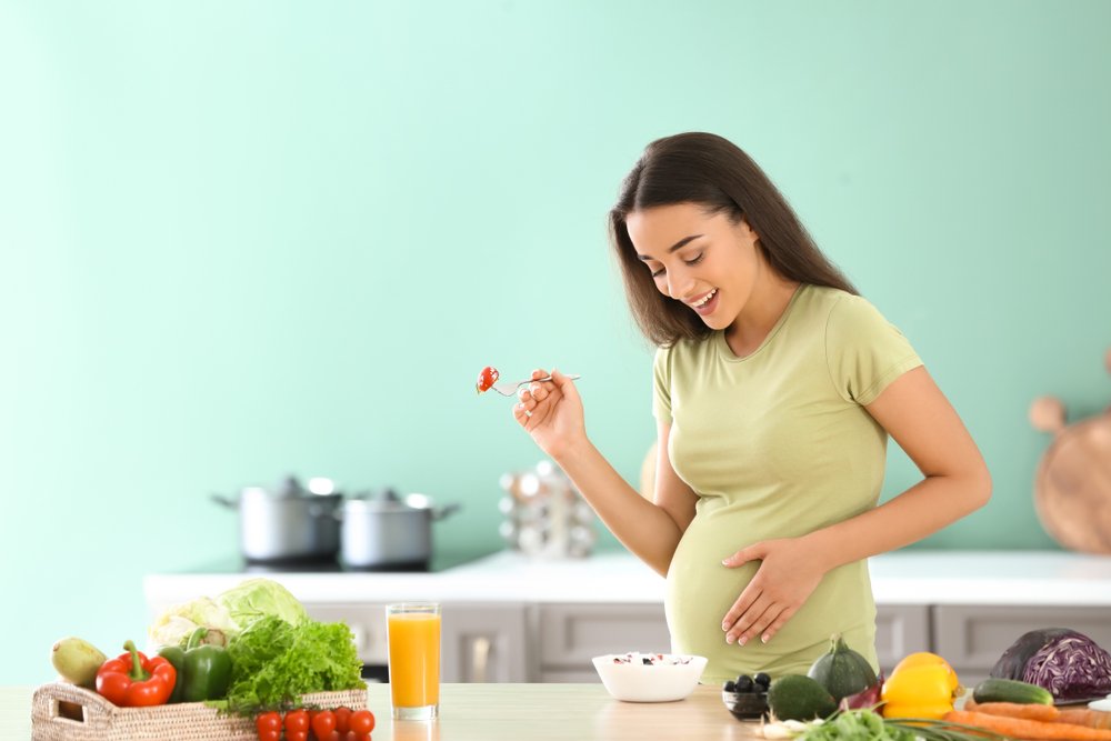 Как Сбросить Вес При Беременности 1 Триместр