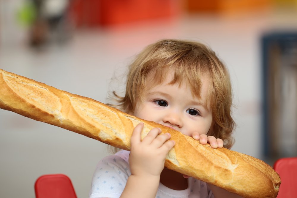 Хлеб в питании малыша