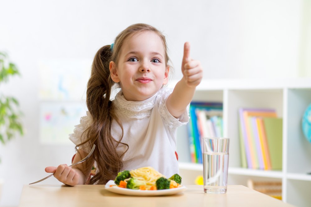 Ребёнок и его отношение к еде