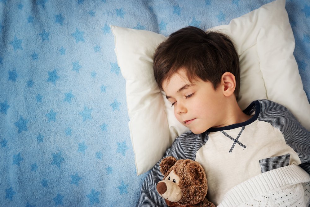Здоровье детей: организация полноценного сна