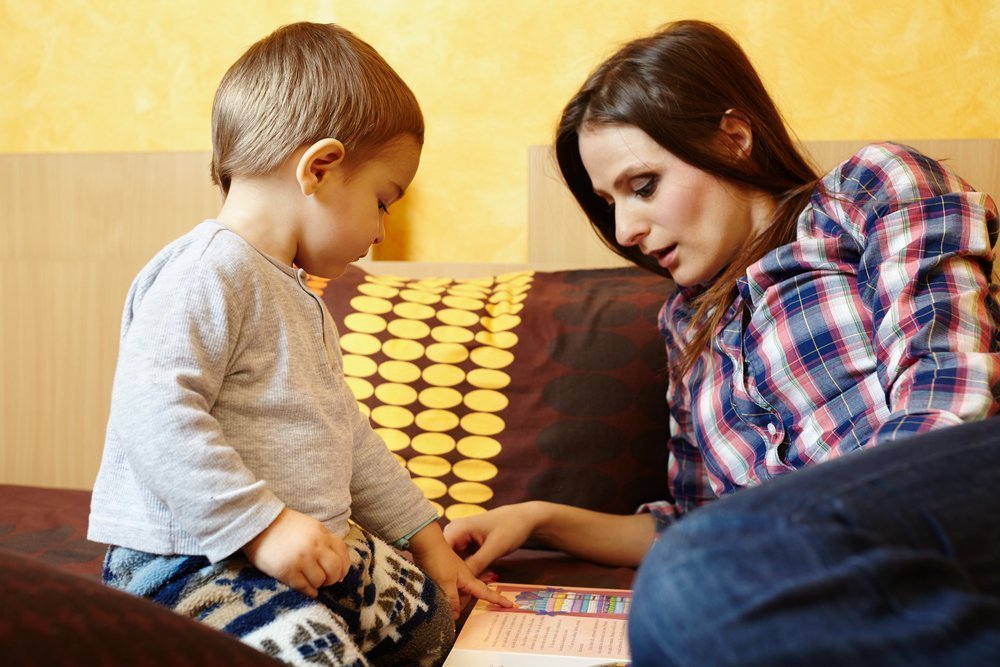 Занятия для детей: как научить малыша рассказывать?