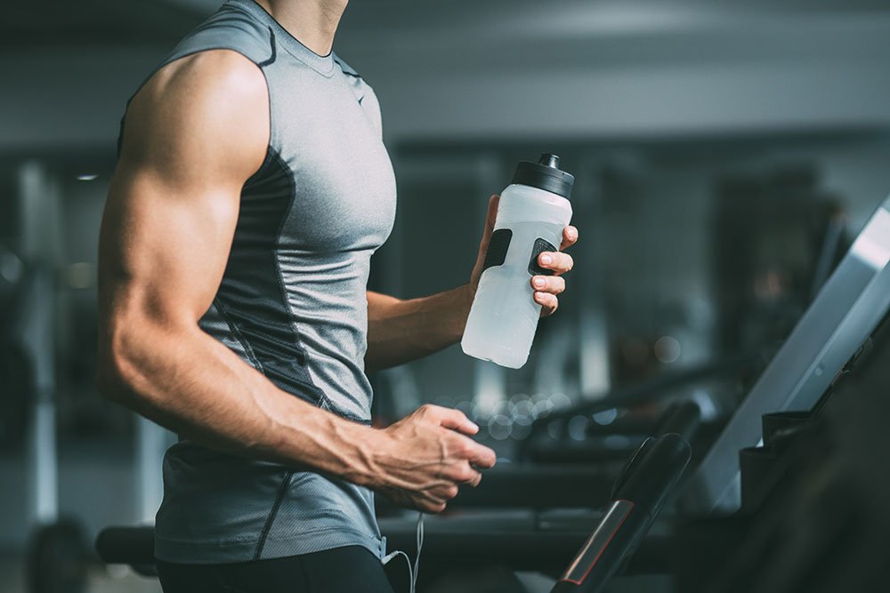 Важность питьевого режима при тренировках на жиросжигание и на массу