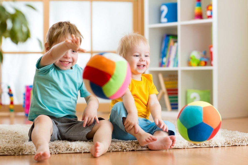 Положительное воздействие активных игр на здоровье детей