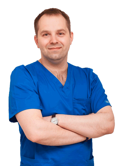 Александр Сергеевич Басос, к.м.н., ведущий хирург-гинеколог Центра репродукции и планирования семьи «Медика»