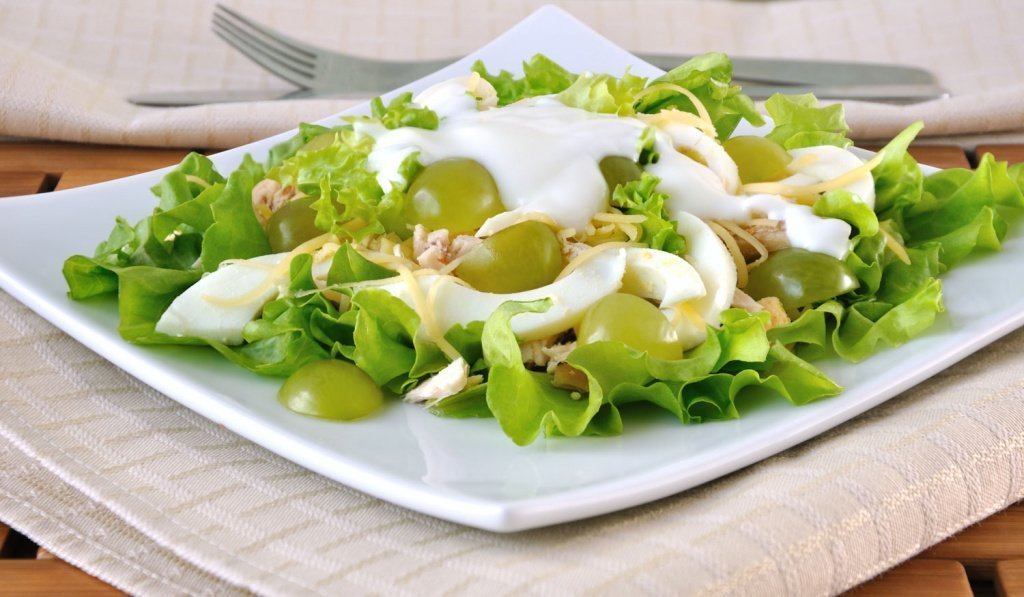 Диетическое питание: «правильные» заправки для салатов