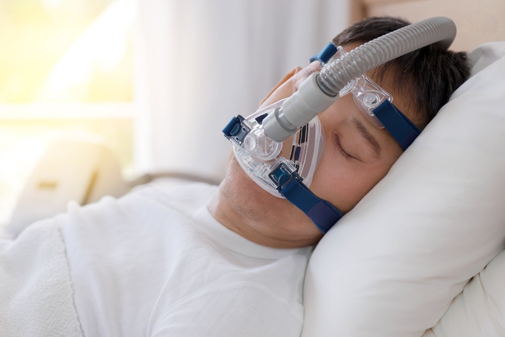 Нормализация дыхания: метод CPAP