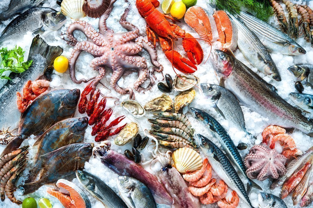 3. Заморозка рыбы и морепродуктов безвредна