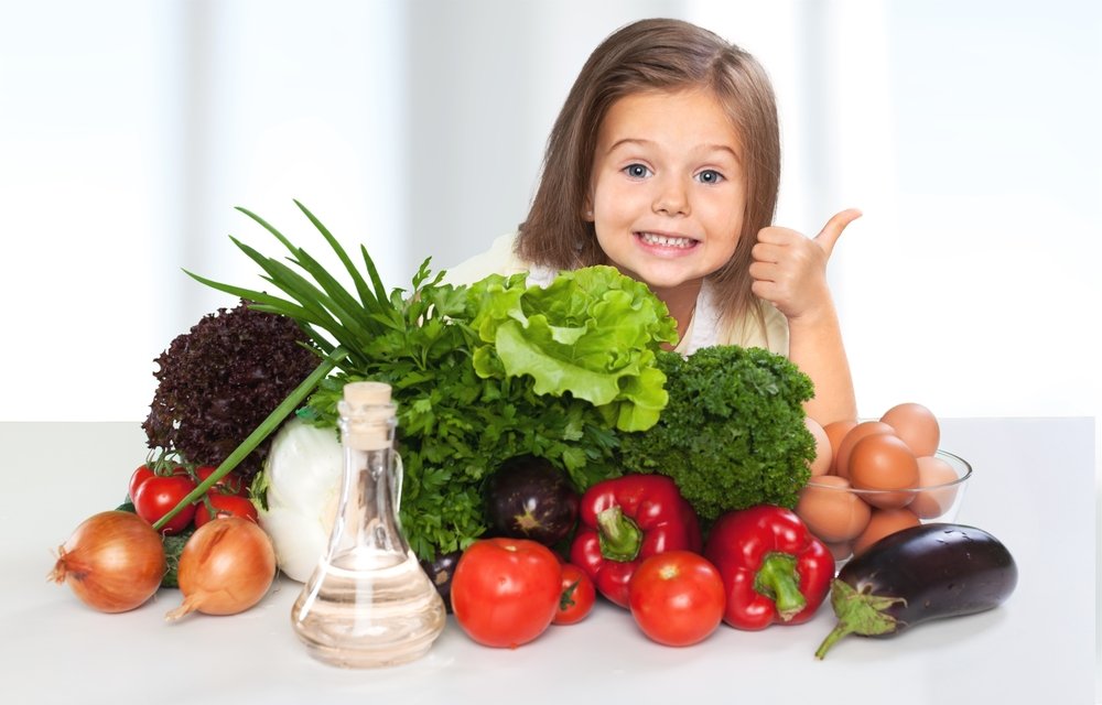 Правильное питание детей — из каких продуктов выбирать?