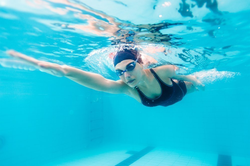 Плавание: оздоровление организма и борьба с лишним весом