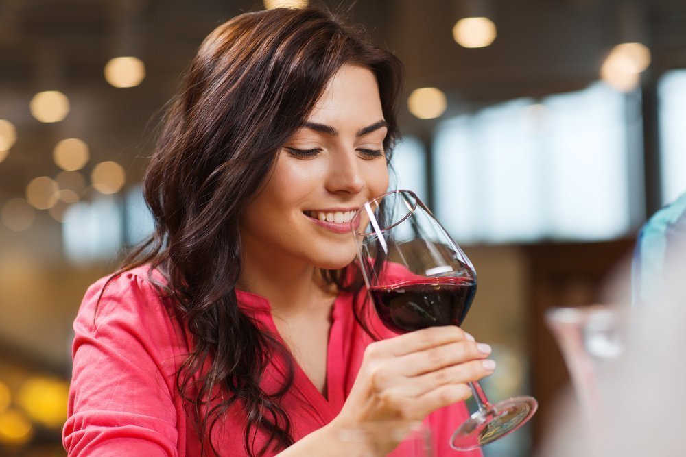 Красное вино полезно для здоровья сердца