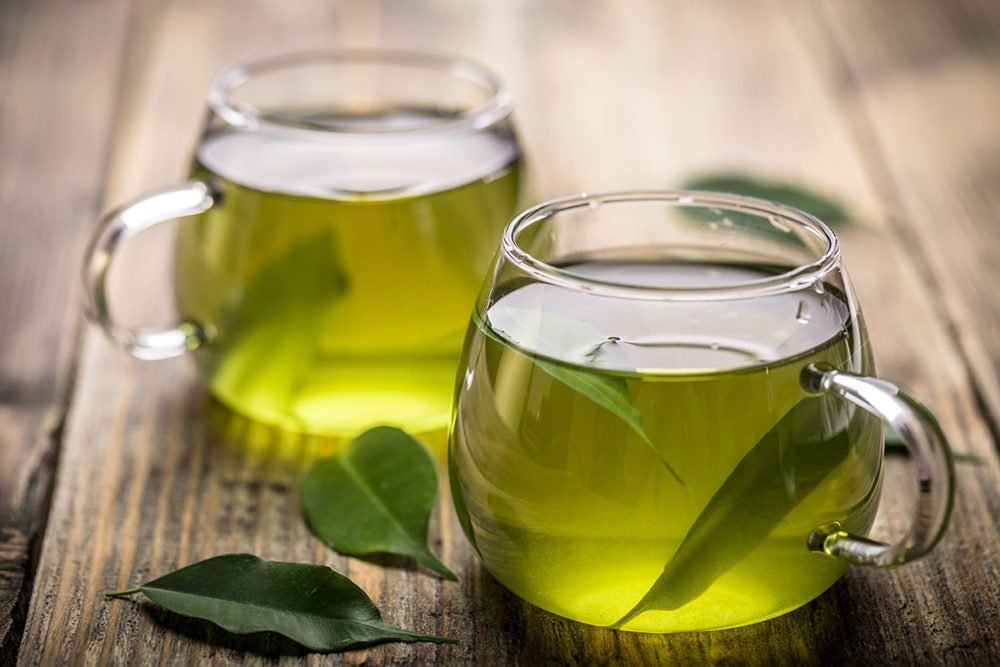 Употребление зеленого чая для похудения