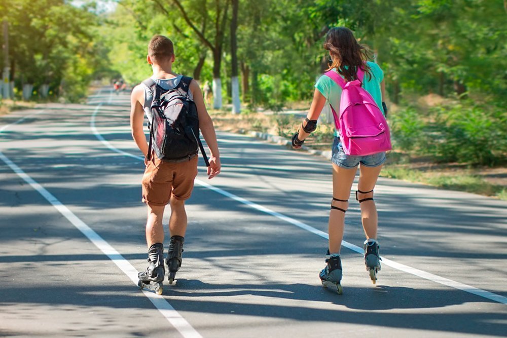 — Какие травмы чаще всего случаются при езде на роликах? Безопаснее ли они скейтборда?