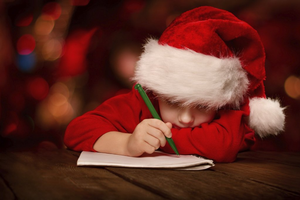 С какого возраста писать письмо Деду Морозу?