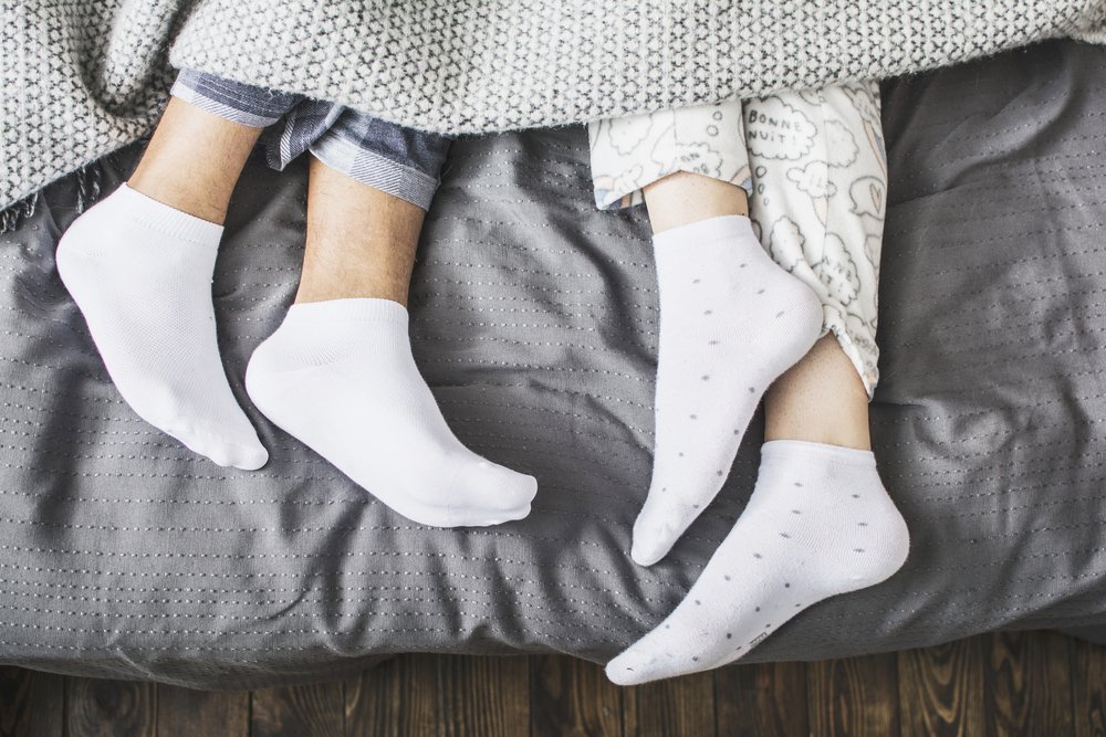 Сон в носках: невероятные преимущества для здоровья