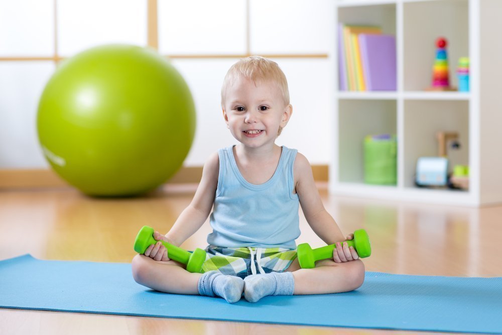 Особенности детского фитнеса