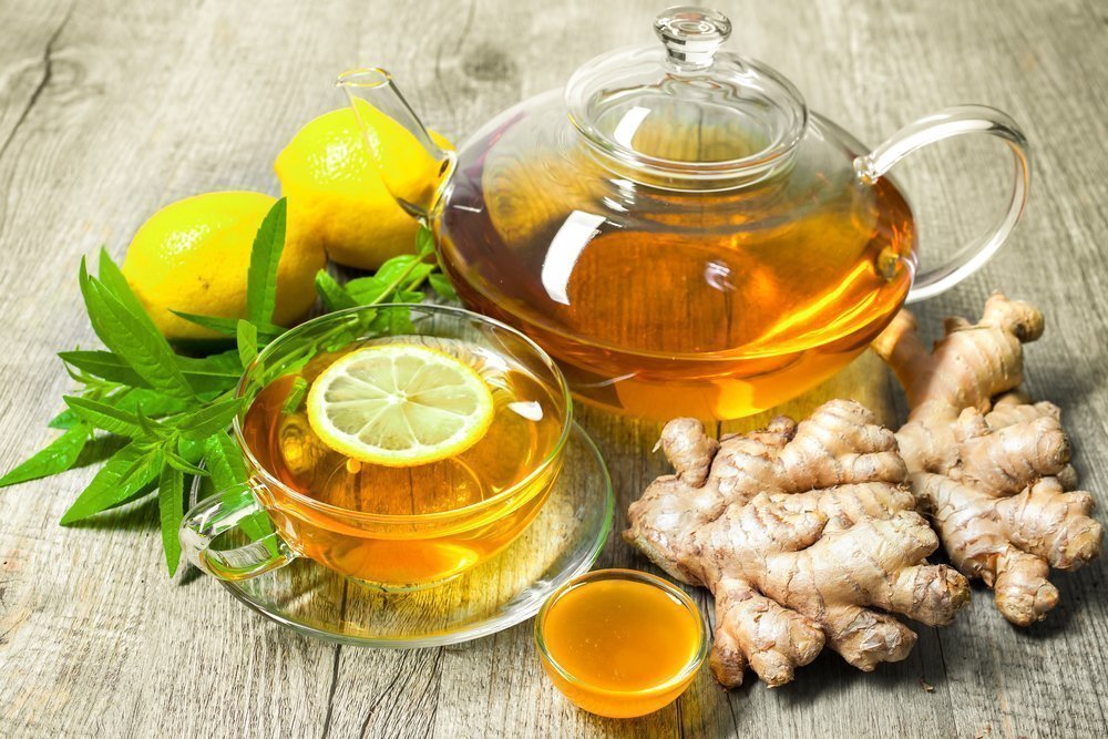 Имбирный чай — профилактика простуды