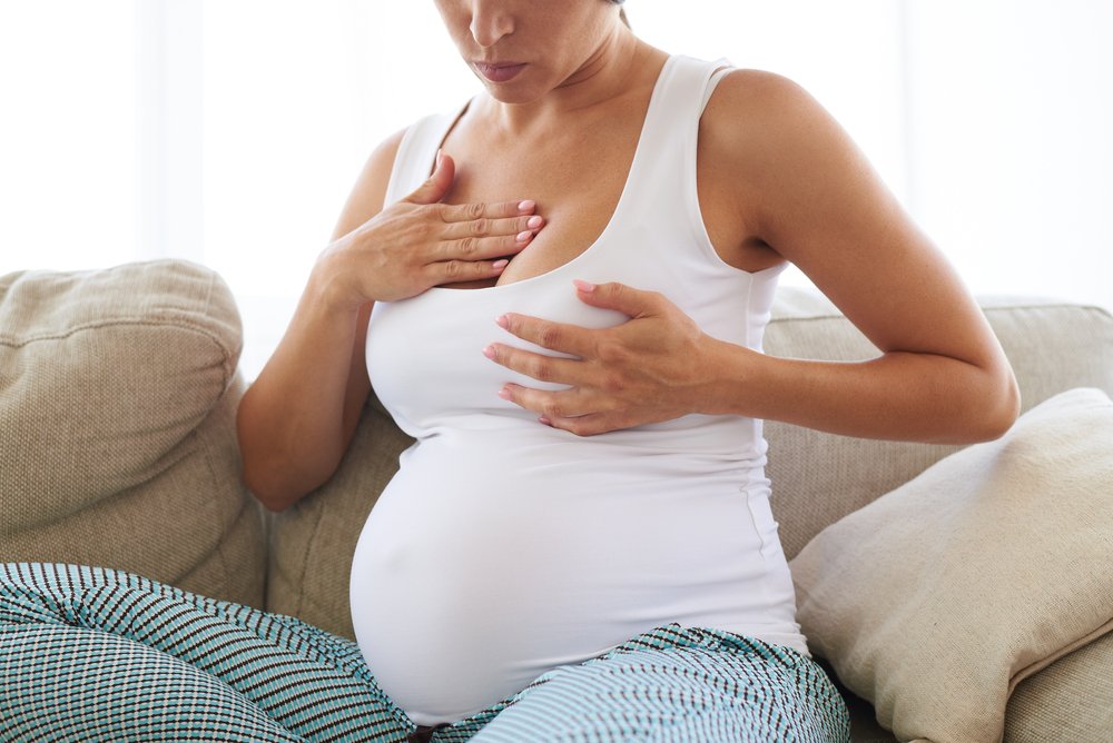 СДКА при беременности и после родов