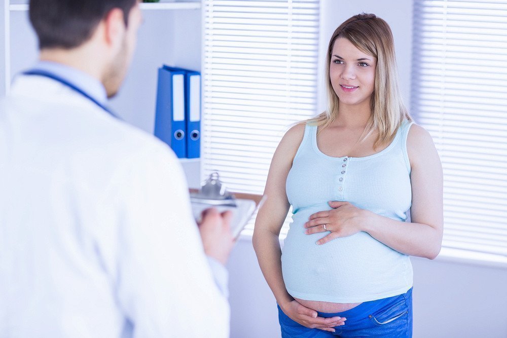 Проблемы при беременности у женщин с лишним весом