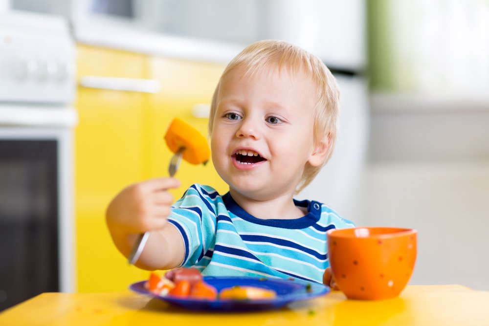 Как привить детям правильные пищевые привычки?