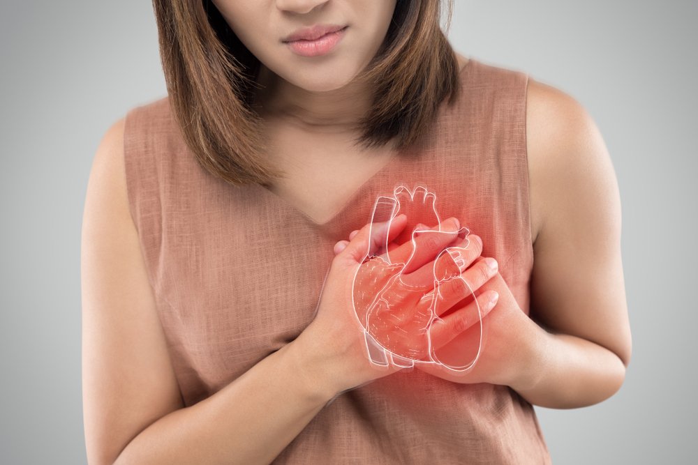 Симптом пятый: ускоренное сердцебиение