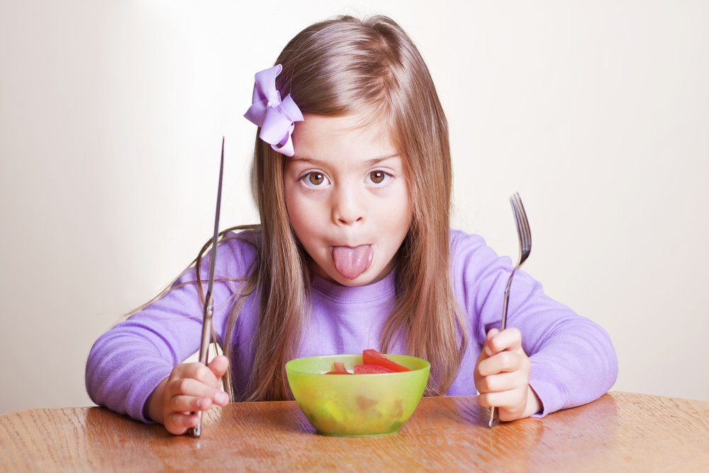 Культура питания ребёнка