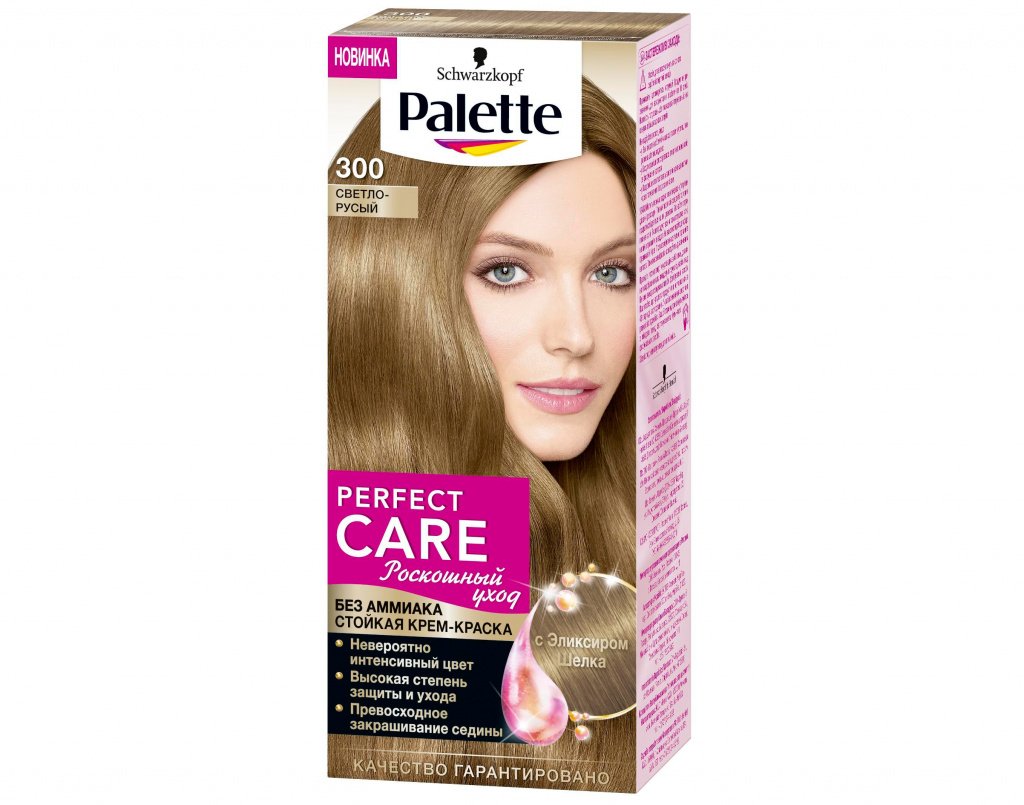 Краска для волос Palette Perfect Care Источник: uniland.ru