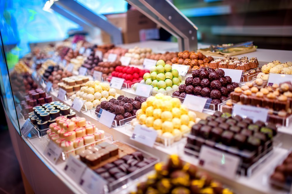 Миф о влиянии аромата шоколада на покупателей