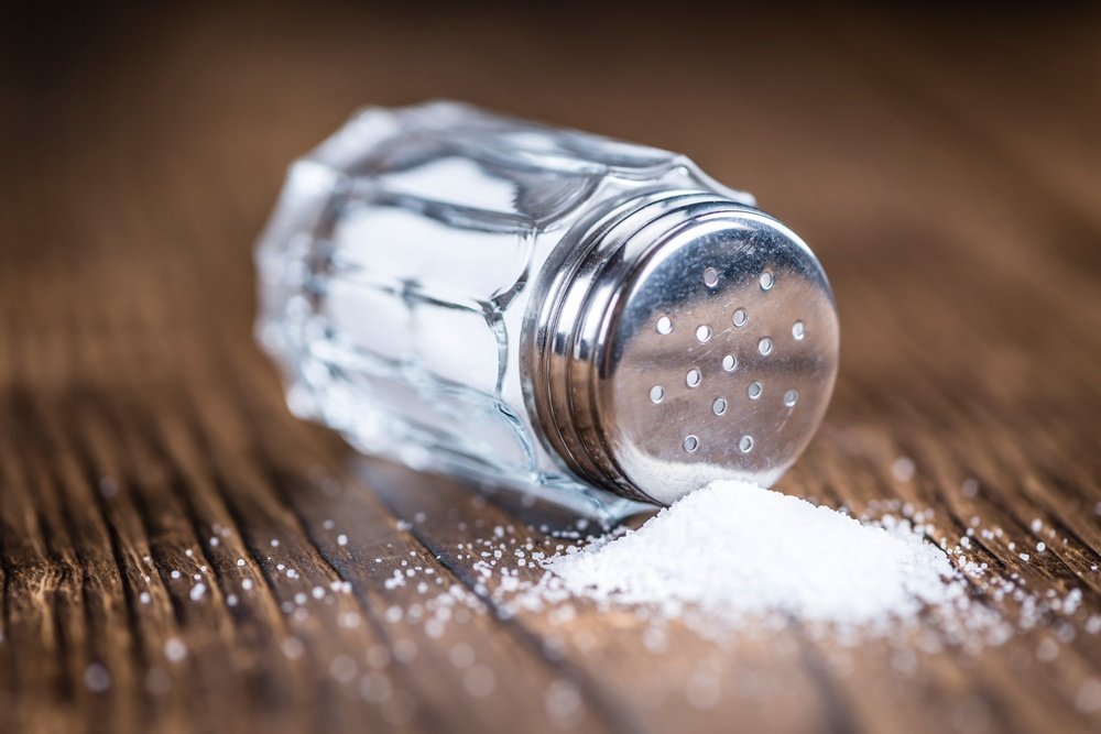 Соль вредна для здоровья тела