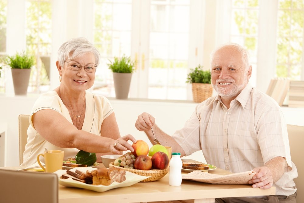 Правильное Питание Пожилых Людей