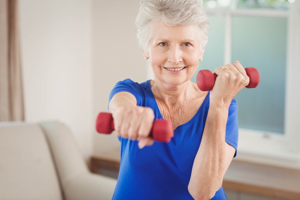 Занятия фитнесом в пожилом возрасте: рекомендации