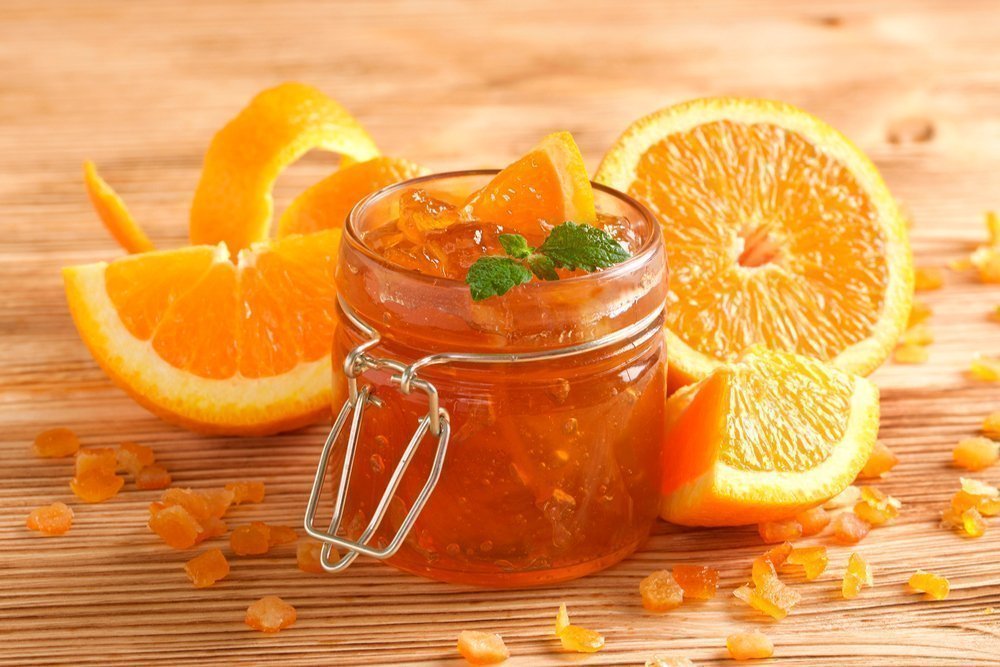 Ароматные фрукты: варенье из апельсиновых корок