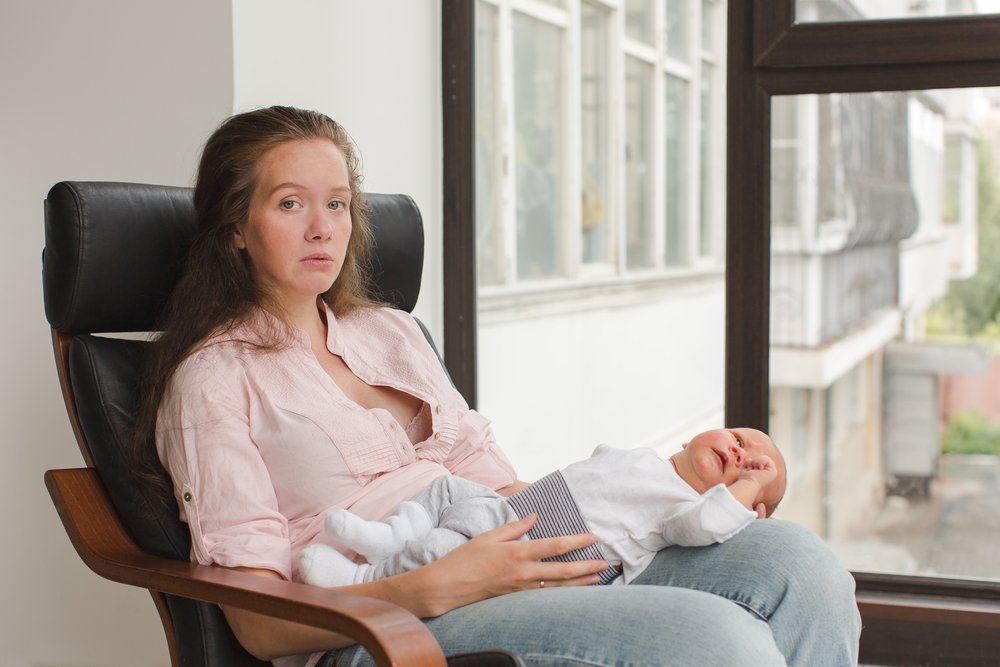 Тревожное расстройство, связанное с беременностью и рождением ребёнка