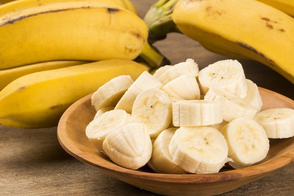 Плюсы похудения при помощи бананов