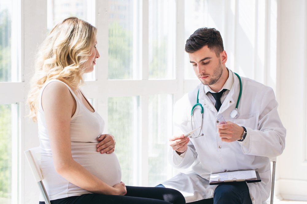 Как снижать температуру во время беременности?