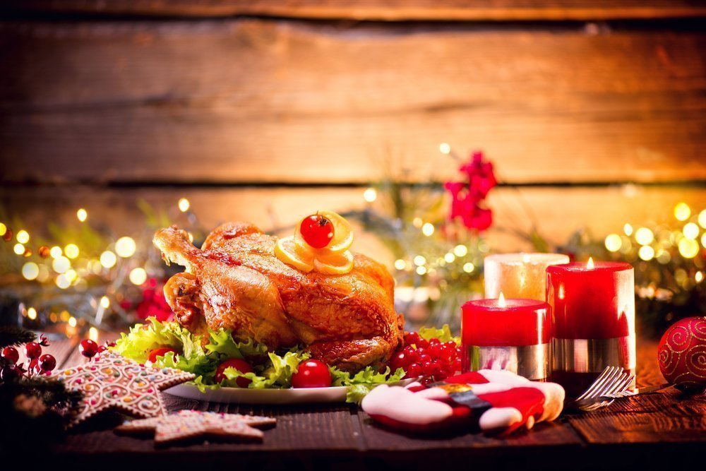 Основные продукты: мясо, птица и рыба на Новый год