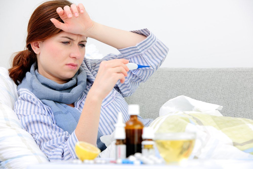 Симптомы болезни при гриппе и простуде