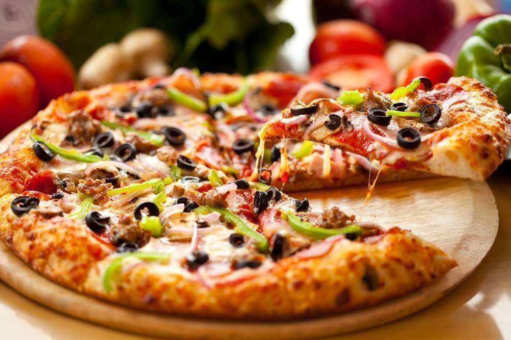 7 здоровых начинок пиццы