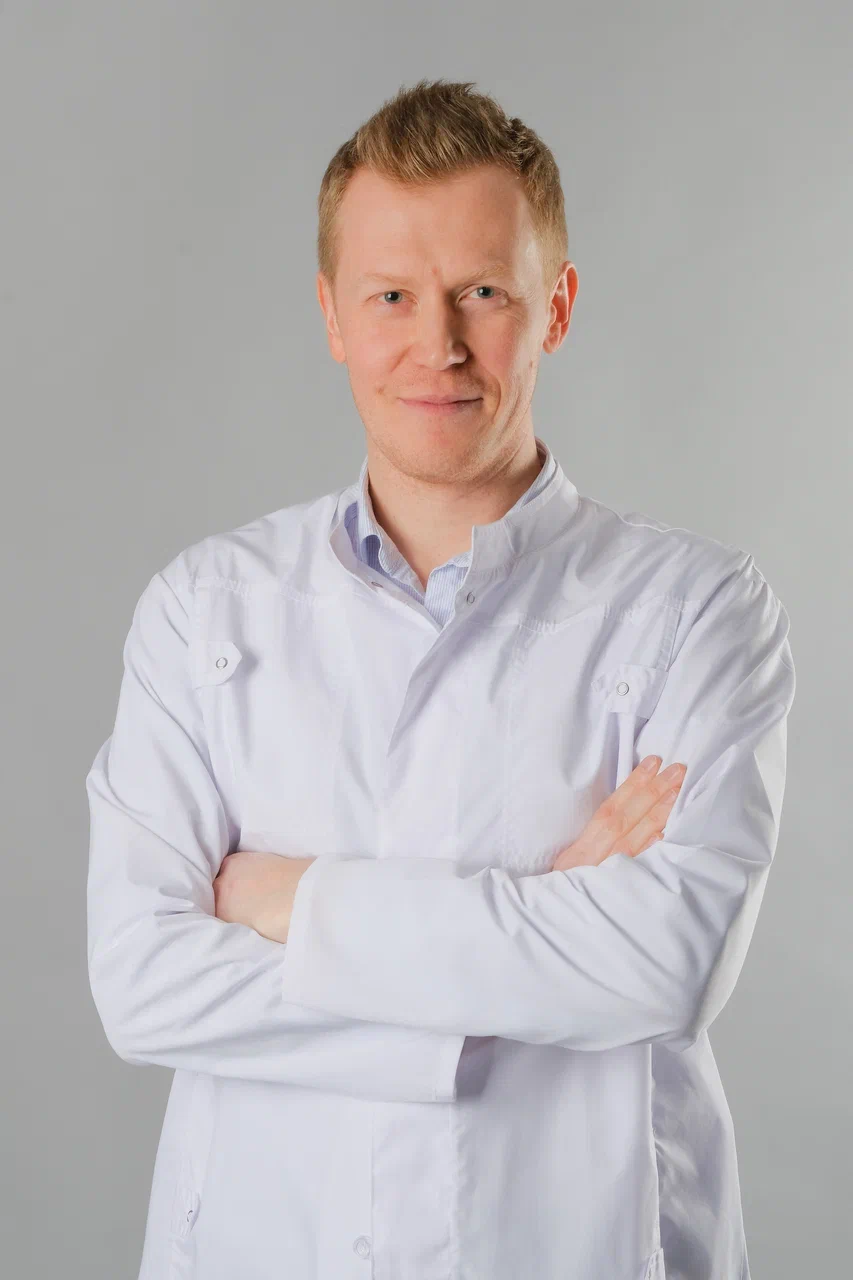 Юрий Корюкалов, реабилитолог, нейрофизиолог, кандидат биологических наук