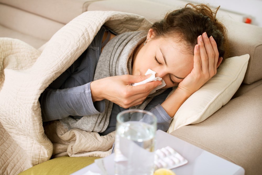 Отчего возникают осложнения гриппа?