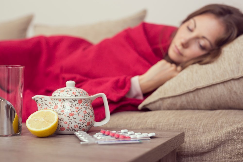 Лекарства при гриппе и возможные осложнения
