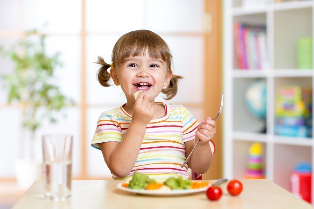 Занимательные факты питания детей для их здоровья