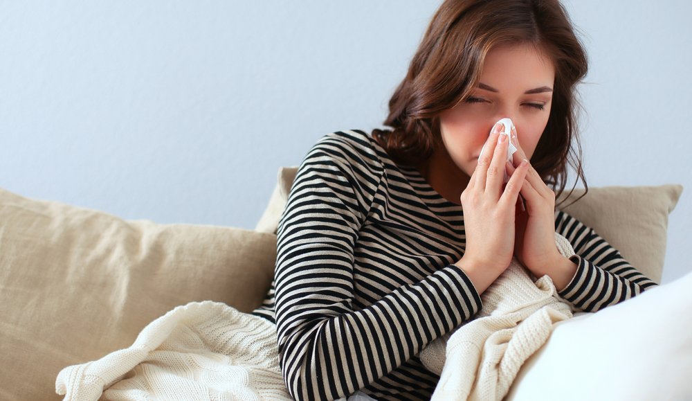 Простудные болезни во взрослом возрасте