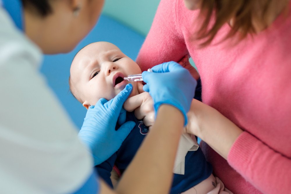 Полиомиелит: «ужас родителей»
