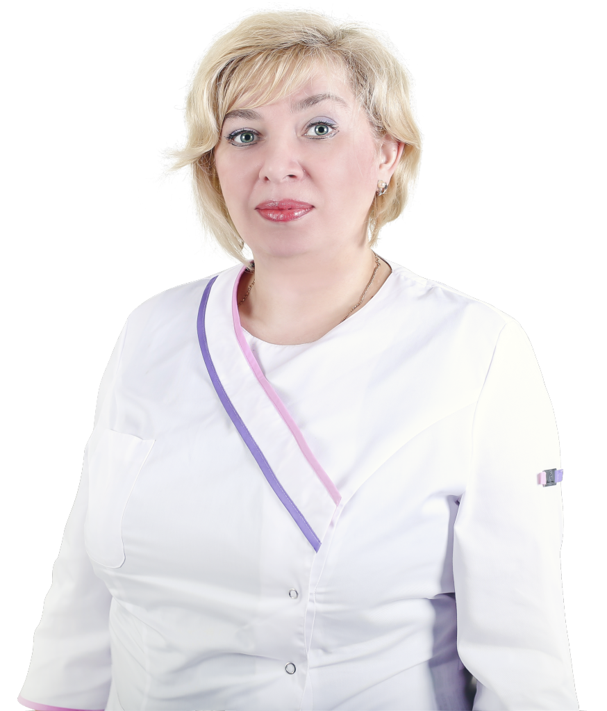 Ольга Геннадиевна Александрова, врач-терапевт высшей квалификационной категории медицинского центра «Атлас»