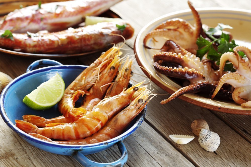 Здоровый рацион питания: с чем подавать морепродукты?