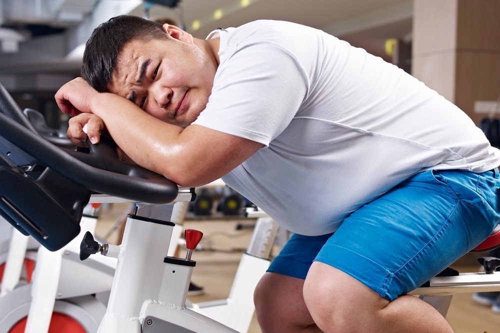 Сбросить Вес Мужчине Упражнения В Зале